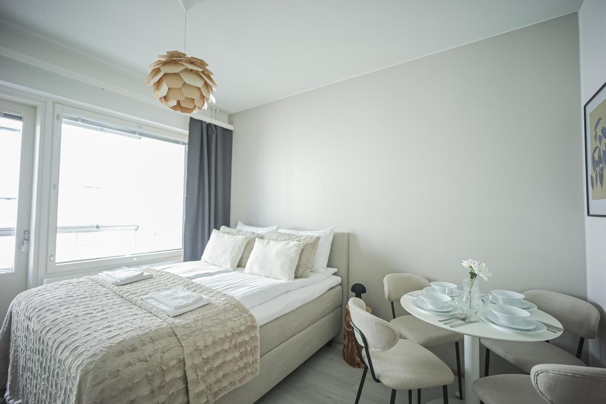 Aurora Apartments By Booklapland Rovaniemi Exteriör bild
