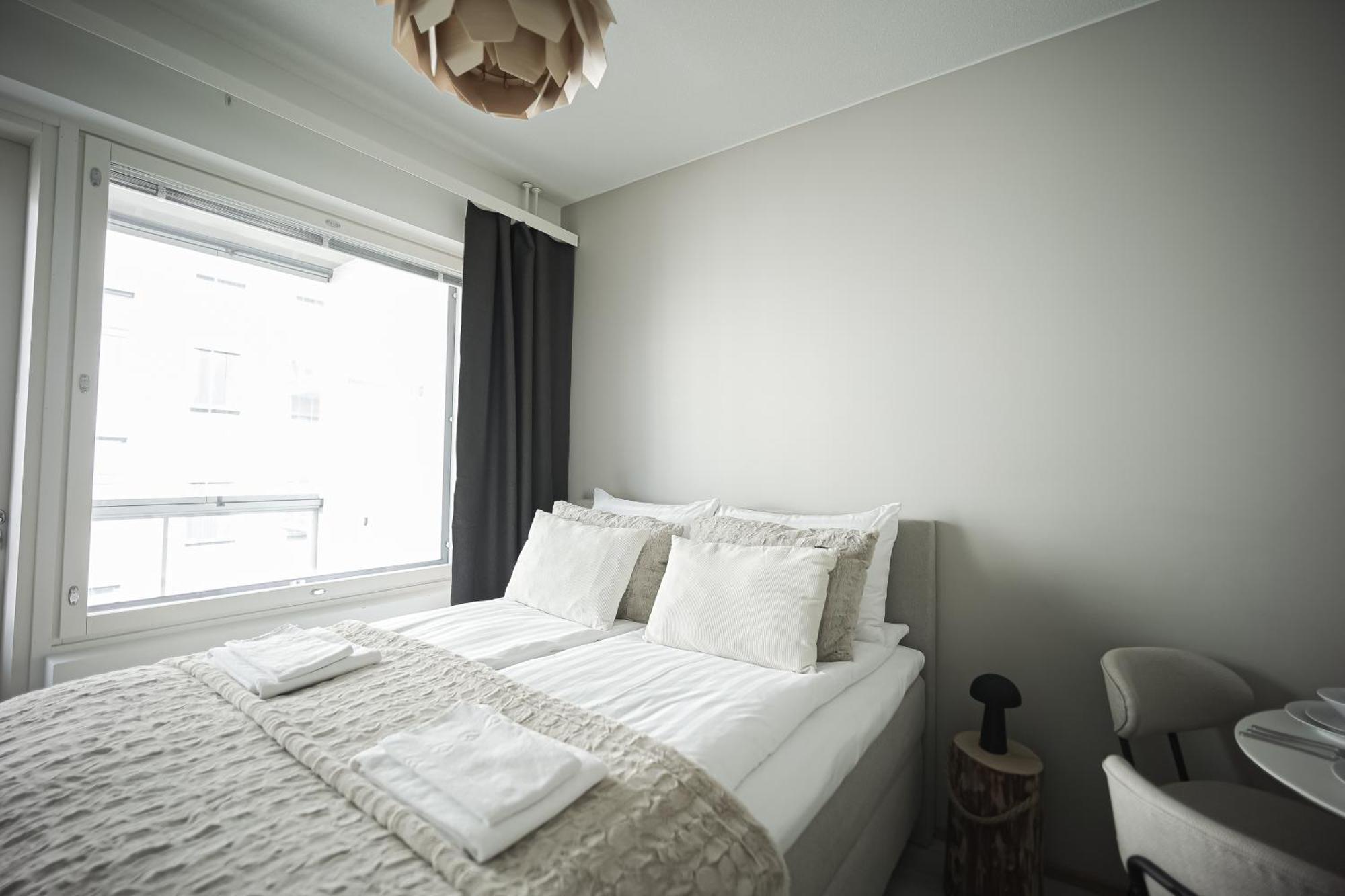 Aurora Apartments By Booklapland Rovaniemi Exteriör bild
