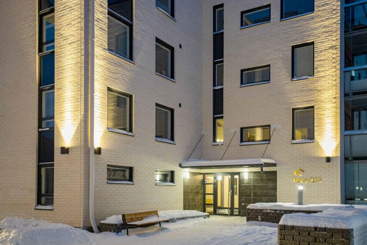 Aurora Apartments By Booklapland Rovaniemi Exteriör bild