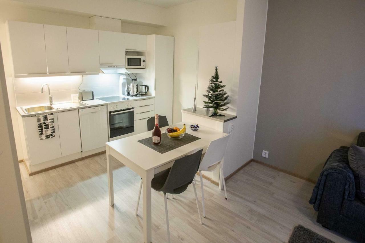 Aurora Apartments By Booklapland Rovaniemi Exteriör bild