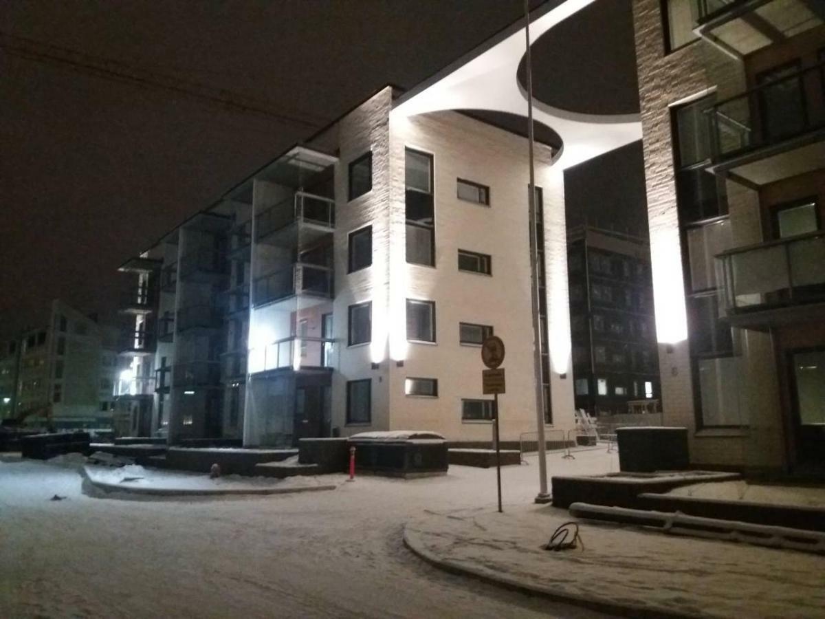 Aurora Apartments By Booklapland Rovaniemi Exteriör bild